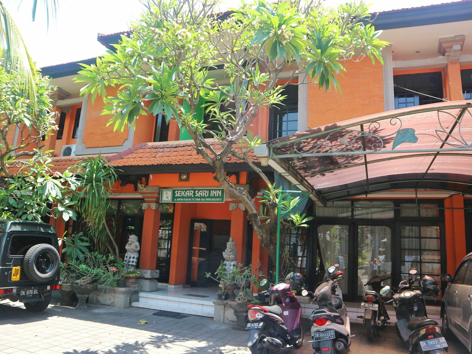Sekar Sari Inn Kuta  Bagian luar foto